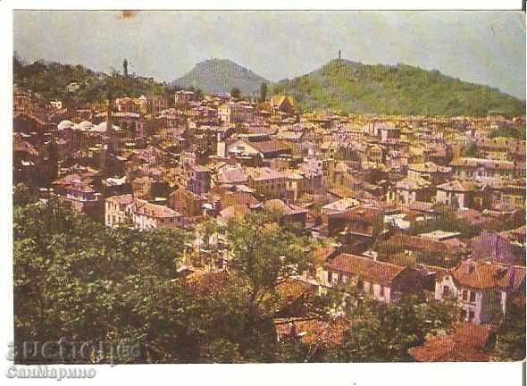 Καρτ ποστάλ Βουλγαρία Plovdiv Εμφάνιση 5 *