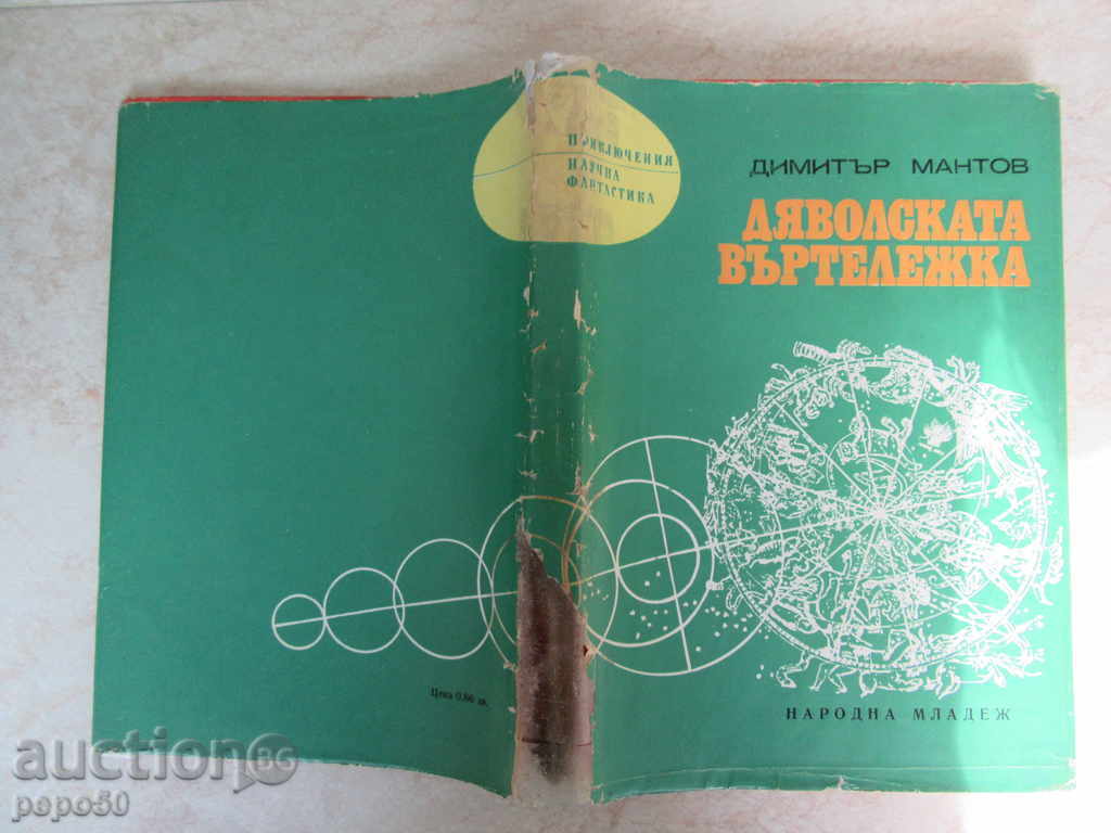 Auction THE DEVIL'S LOVE - D.Mantov - P F - 1971 Auction THE DEVIL'S LOVE - D.Mantov - P F - 1971