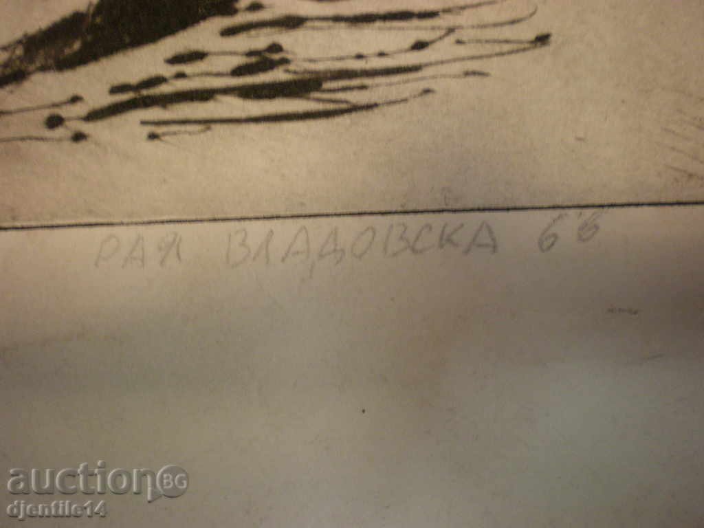 Auction imprint - Raya Vladovska 66 years Auction imprint - Raya Vladovska 66 years