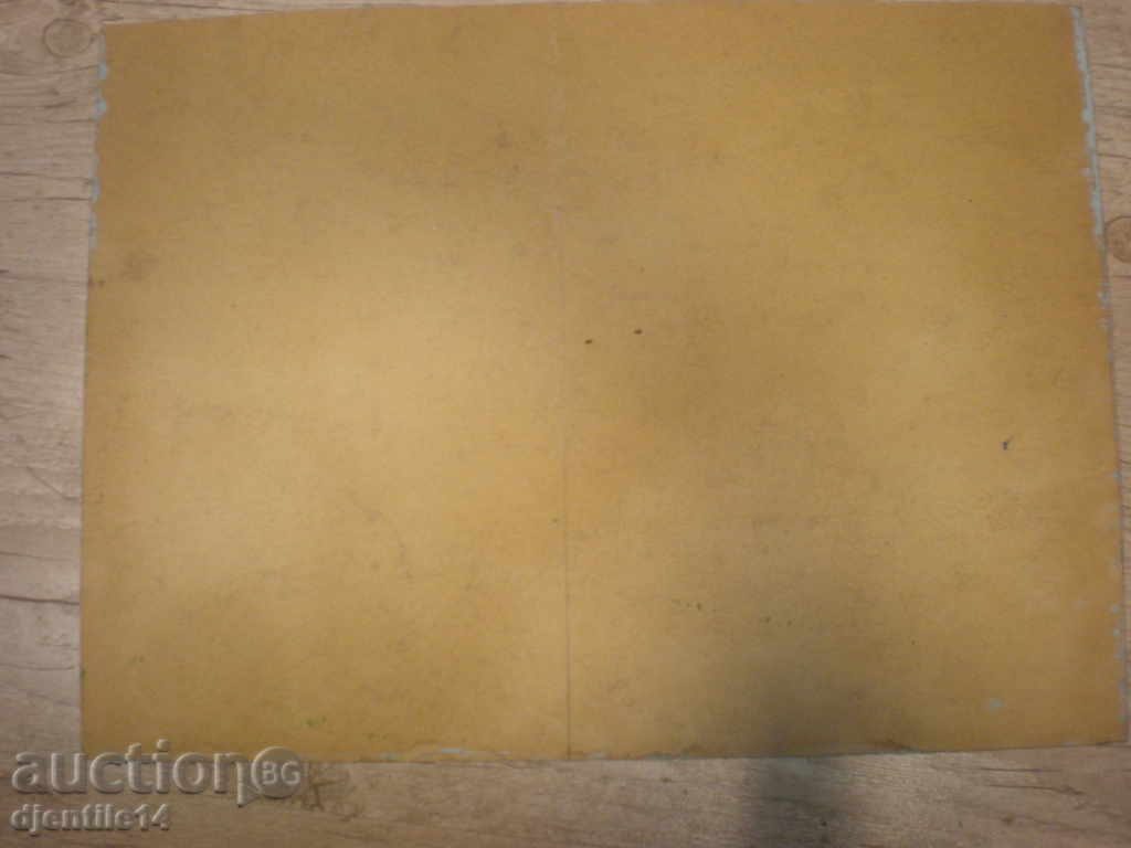 Auction Gouache drawing Auction Gouache drawing