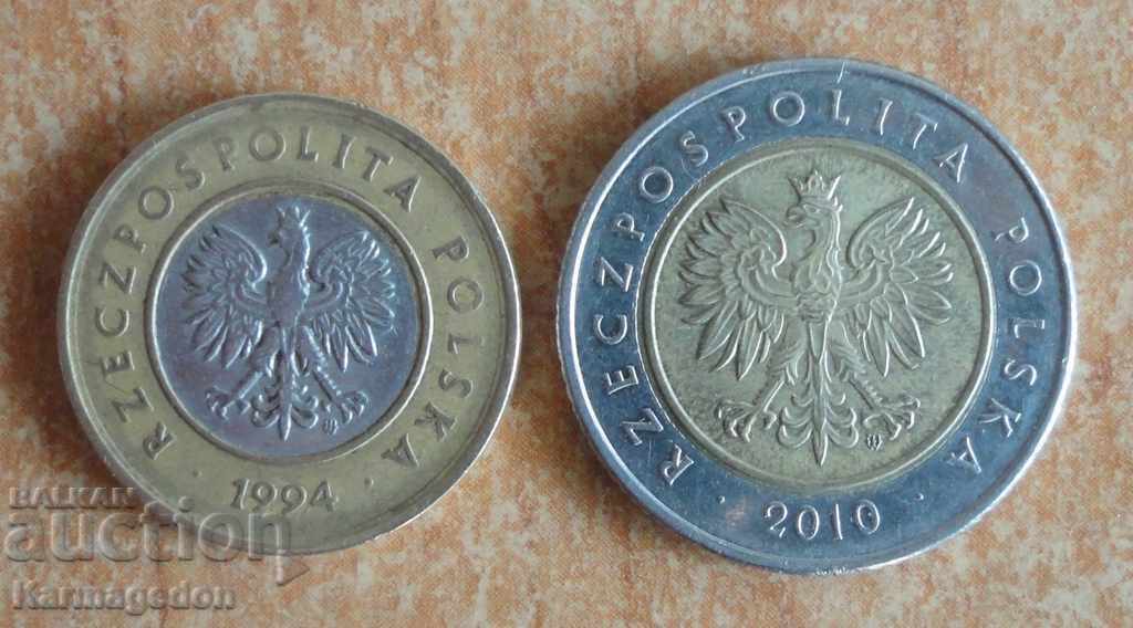 O mulțime de monede - Polonia cu preț 3.00 BGN | € 1.53 O mulțime de monede - Polonia cu preț 3.00 BGN | € 1.53