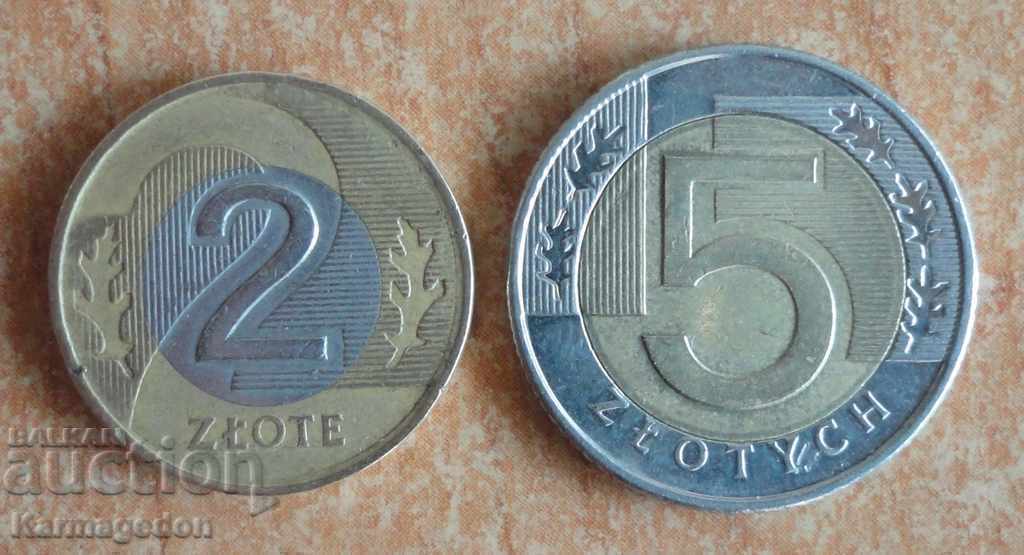 Лот монети - Полша