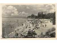 Old postcard - Resort Varna, Beach