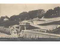 Αντίκα καρτ ποστάλ - Βάρνα, είσοδος των λουτρών