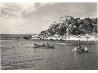Old Postcard - Varna, Druzhba Resort