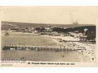 Антикварна пощенска картичка - Варна, Изглед на баните