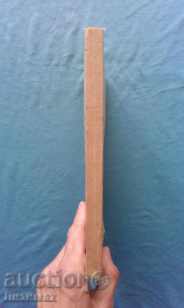 Εφημερίδα της Βουλγαρικής Ακαδημίας Επιστημών. Bk. 19/1920 με τιμή € 5.00 | 9.78 BGN