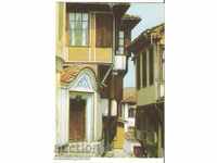 Postcard Bulgaria Plovdiv Old Town 13 *