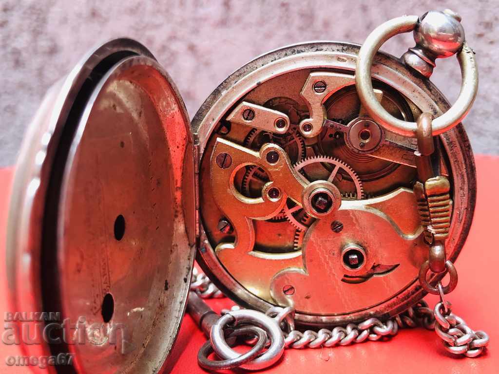 Ceas de buzunar bărbătesc din secolul al XIX-lea - 6