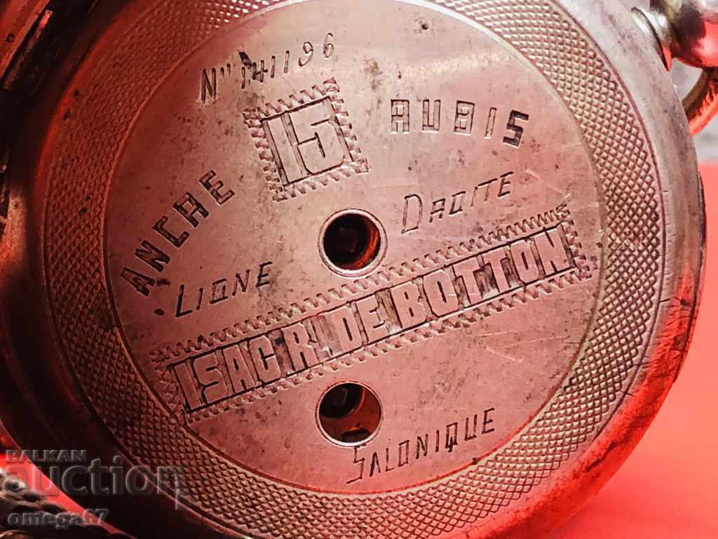 Ceas de buzunar bărbătesc din secolul al XIX-lea - 7