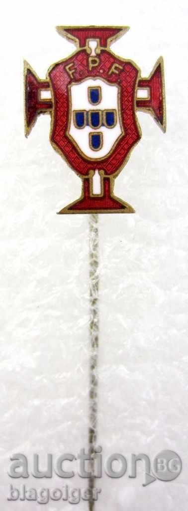 PORTUGAL FOOTBALL FEDERATION-OLD BADGE-EMAIL-ORIGINAL with price 12.99 BGN | € 6.64 PORTUGAL FOOTBALL FEDERATION-OLD BADGE-EMAIL-ORIGINAL with price 12.99 BGN | € 6.64
