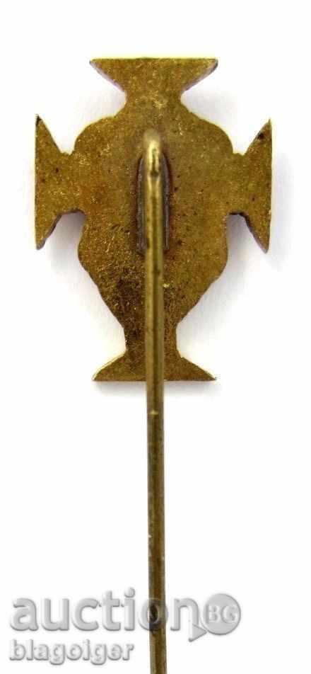 Auction PORTUGAL FOOTBALL FEDERATION-OLD BADGE-EMAIL-ORIGINAL Auction PORTUGAL FOOTBALL FEDERATION-OLD BADGE-EMAIL-ORIGINAL