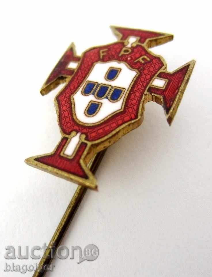 Delivery of PORTUGAL FOOTBALL FEDERATION-OLD BADGE-EMAIL-ORIGINAL Delivery of PORTUGAL FOOTBALL FEDERATION-OLD BADGE-EMAIL-ORIGINAL