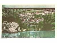 Old postcard - Turnovo, View