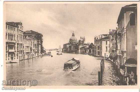 Картичка  Италия  Венеция Канале гранде 1*
