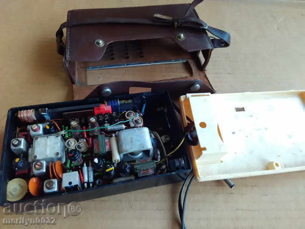 Social transistor "Selga" radio apparatus radio USSR - 6