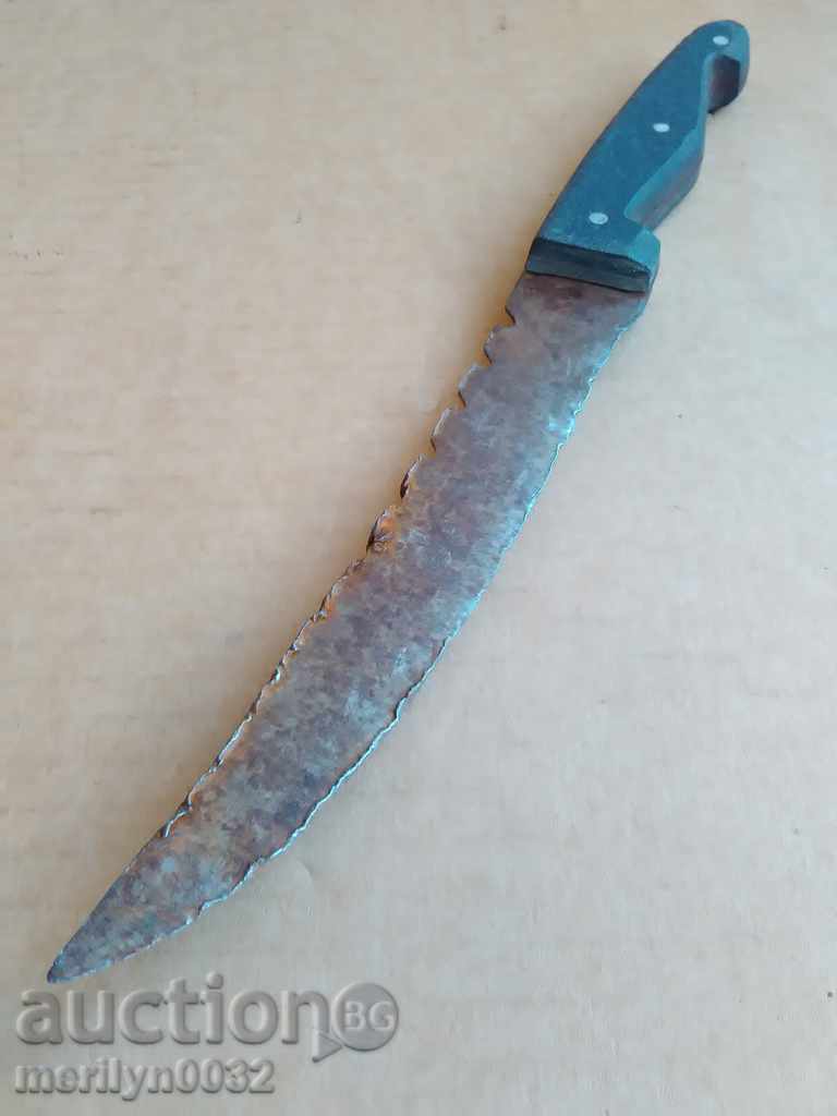 Παλιά κρεοπωλείο μαχαίρι, karakulak, nozhka με τιμή 39.00 BGN | € 19.94 Παλιά κρεοπωλείο μαχαίρι, karakulak, nozhka με τιμή 39.00 BGN | € 19.94