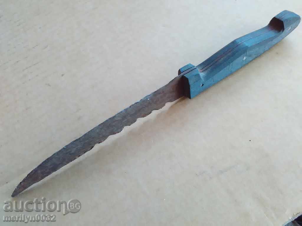 Παράδοση Παλιά κρεοπωλείο μαχαίρι, karakulak, nozhka Παράδοση Παλιά κρεοπωλείο μαχαίρι, karakulak, nozhka