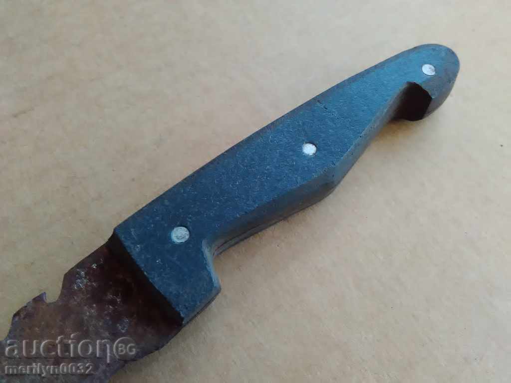 Παλιά κρεοπωλείο μαχαίρι, karakulak, nozhka - 5 Παλιά κρεοπωλείο μαχαίρι, karakulak, nozhka - 5