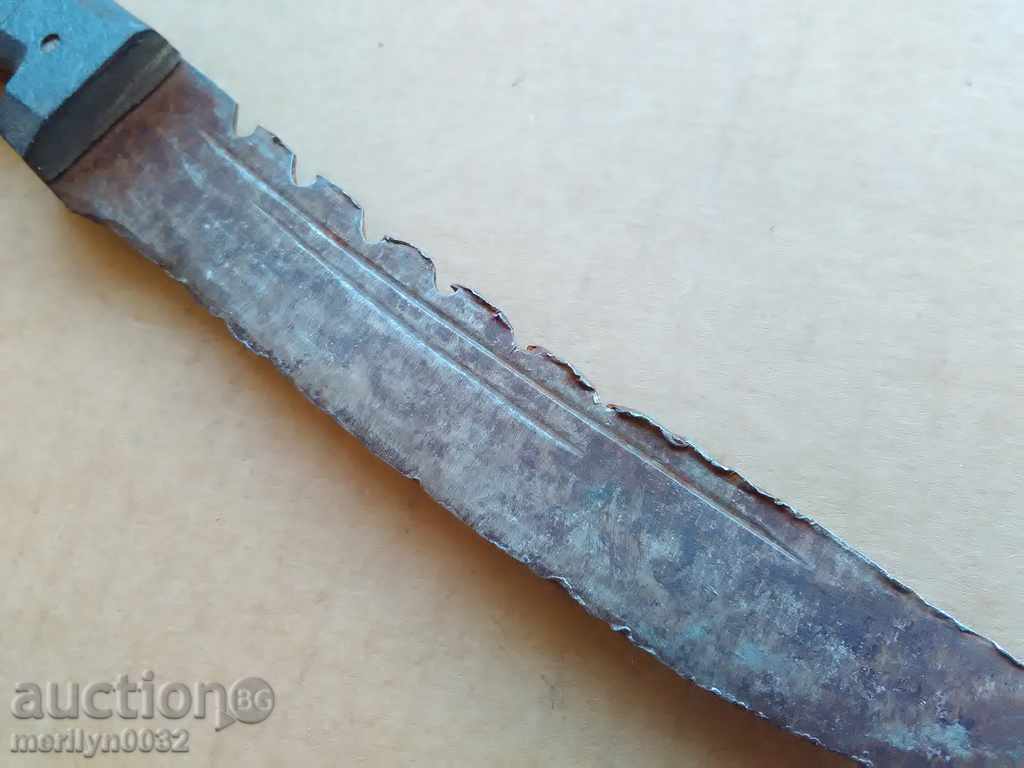 Παλιά κρεοπωλείο μαχαίρι, karakulak, nozhka - 7 Παλιά κρεοπωλείο μαχαίρι, karakulak, nozhka - 7