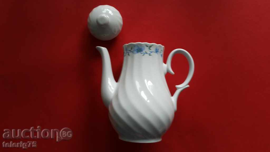 Beautiful Old Retro Tea from Quality Bulgarian Porcelain