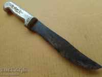 Vechiul cuțit de măcelar nume de măcelar karakulak picior pumnal 34 cm