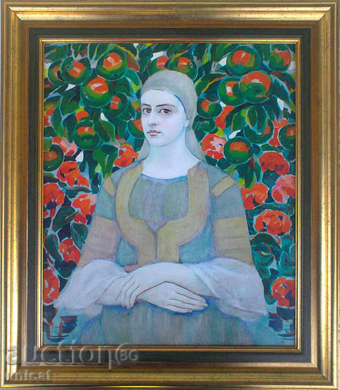 "Bulgarian Madonna" - Vladimir Dimitrov, "Master" "Bulgarian Madonna" - Vladimir Dimitrov, "Master"