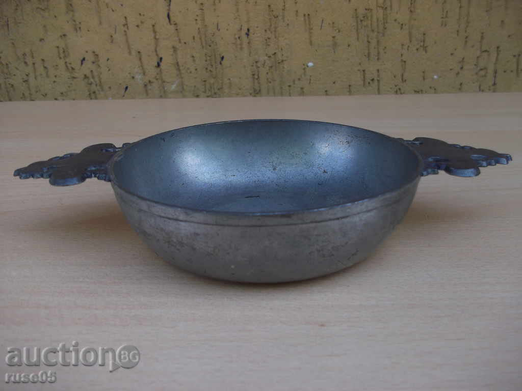Bowl metal old French - 335,7 g - 6 Bowl metal old French - 335,7 g - 6
