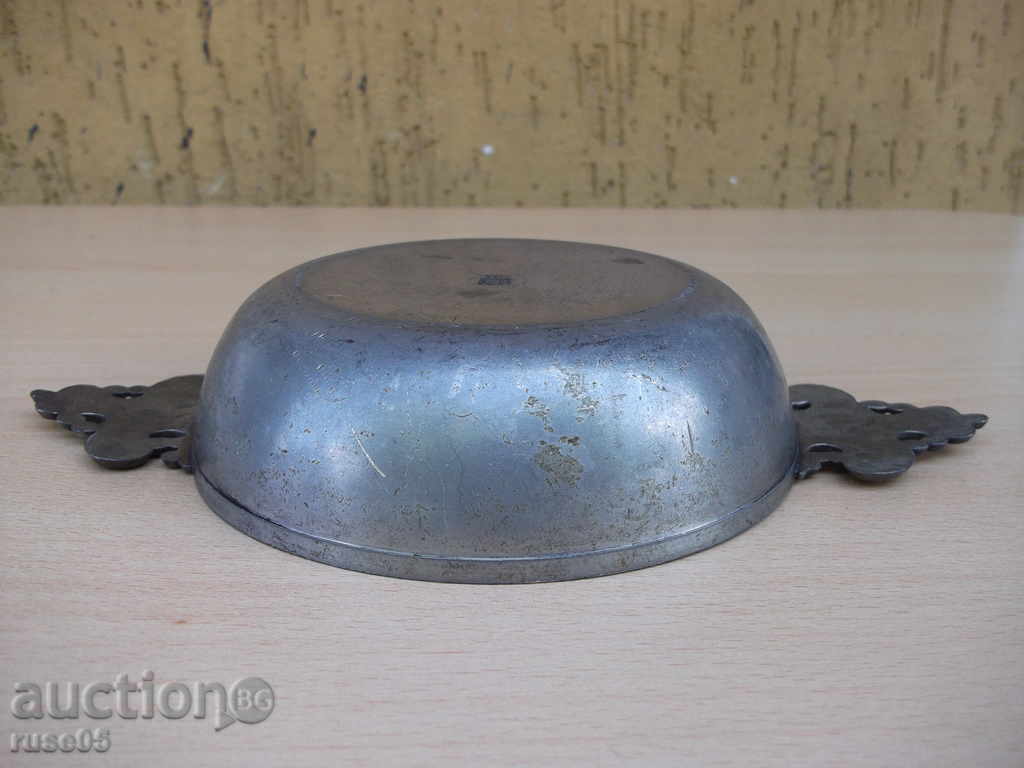 Bowl metal old French - 335,7 g - 7 Bowl metal old French - 335,7 g - 7