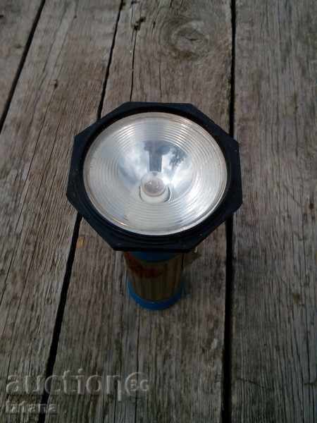 Old electric torch FOCUS NARVA - 5 Old electric torch FOCUS NARVA - 5