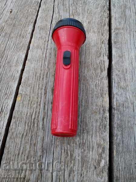 An old electric torch with price 3.00 BGN | € 1.53 An old electric torch with price 3.00 BGN | € 1.53