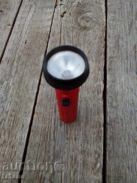 Auction An old electric torch Auction An old electric torch