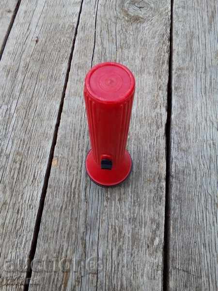 Delivery of An old electric torch Delivery of An old electric torch