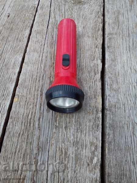 An old electric torch