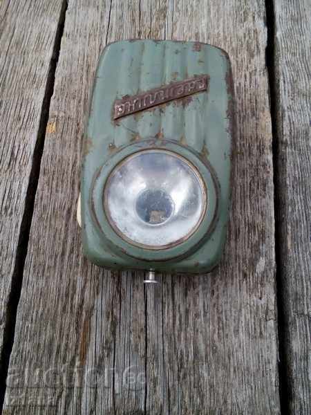 Old Electric Torch Light with price 5.00 BGN | € 2.56 Old Electric Torch Light with price 5.00 BGN | € 2.56
