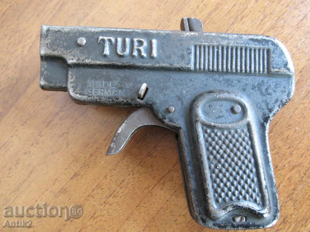 Second world toy pistol D.R.P. GERMANY with price 50.00 BGN | € 25.56