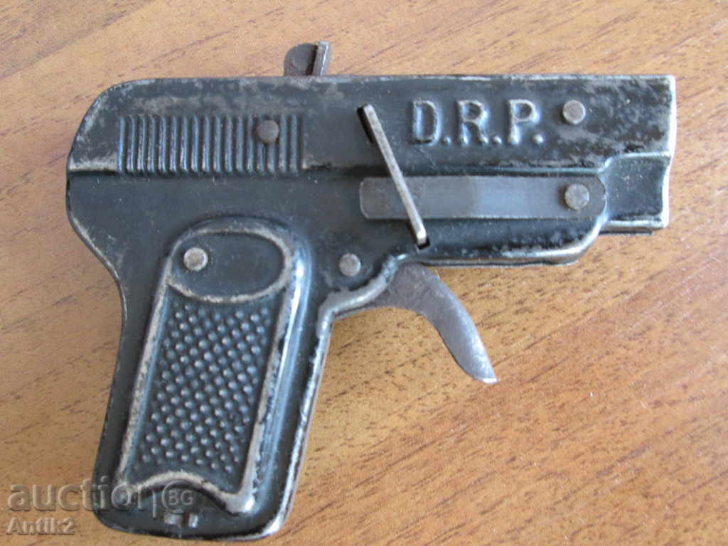 Second world toy pistol D.R.P. GERMANY - 5