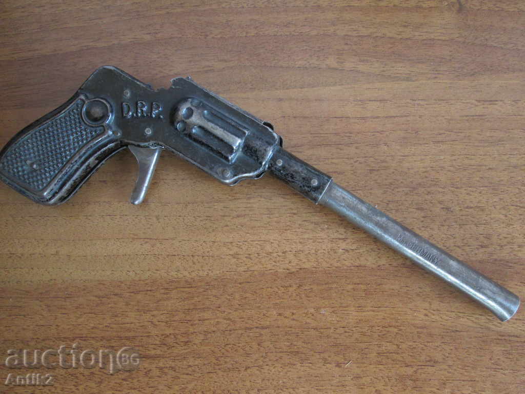 Second world toy pistol D.R.P. GERMANY with price 60.00 BGN | € 30.68