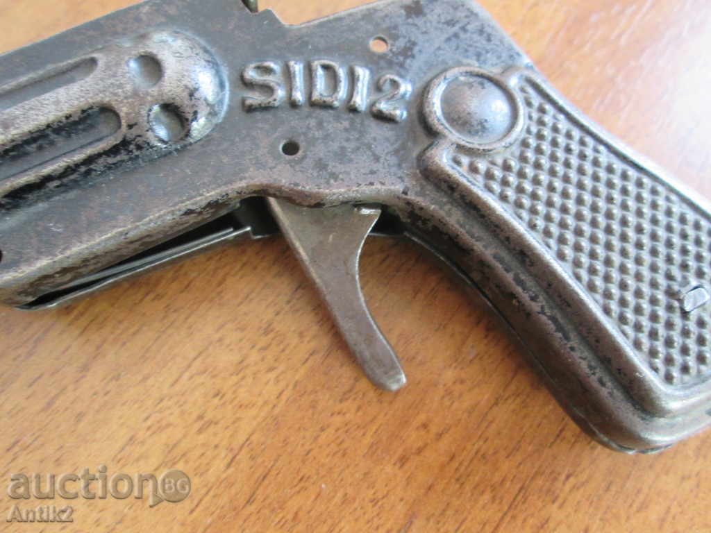 Second world toy pistol D.R.P. GERMANY - 5