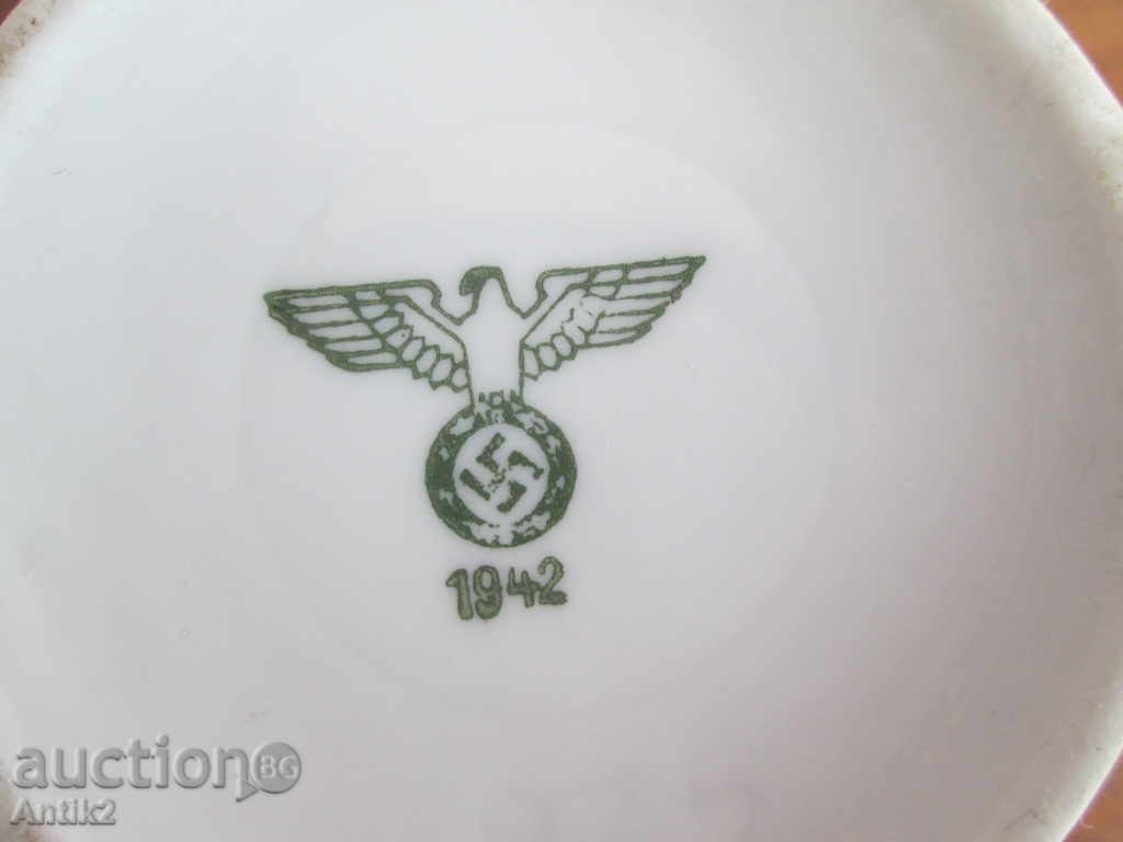 Second World Porcelain Medical Handbook Wehrmacht, German