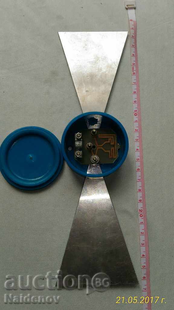 Перка с платка антена