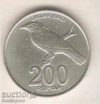 + Indonezia 200 rupie 2003
