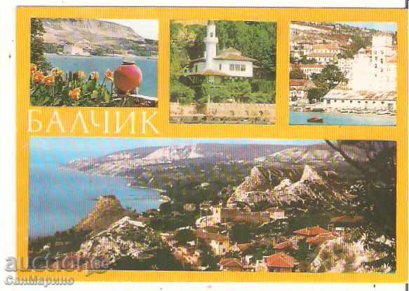 Carte poștală Bulgaria Balchik 3 *