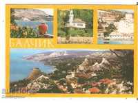 Καρτ ποστάλ Βουλγαρία Balchik 3 *