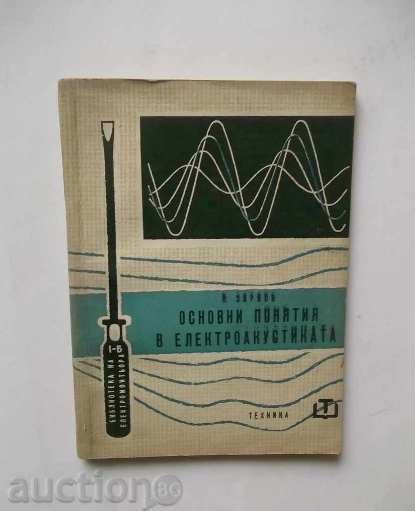 Основни понятия в електроакустиката - Н. Зарков 1962 г.