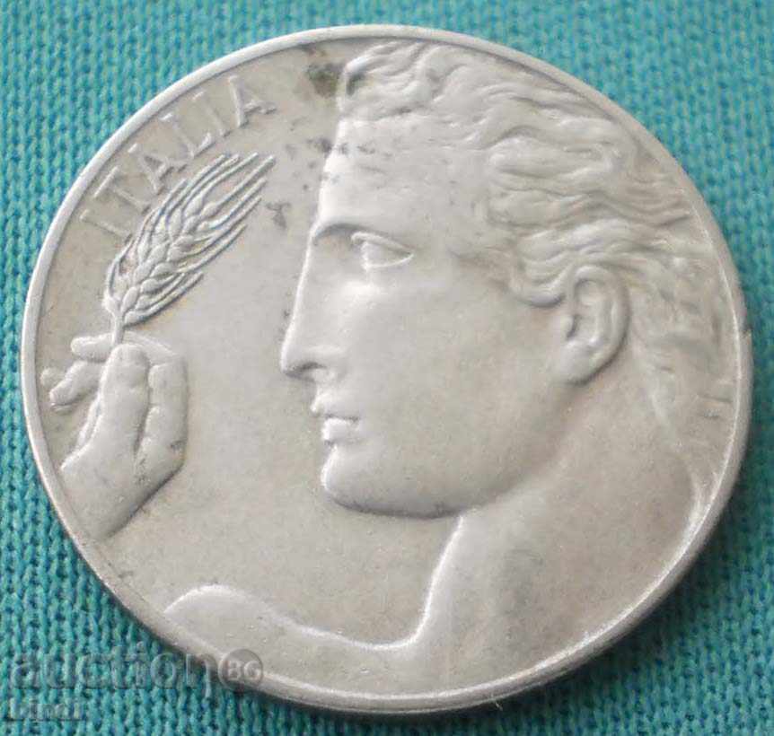 Италия  20  Чентесими   1914  Рядка година  UNC с цена € 2.56 | 5.01 лв.