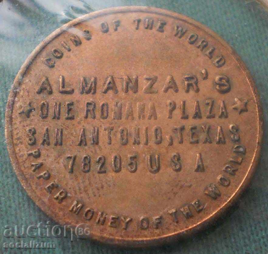 SUA 200 de ani Monede și bancnote 1976 Rare cu preț € 7.67 | 15.00 BGN