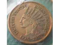 САЩ  200 години Монети и Банкноти 1976  Rare
