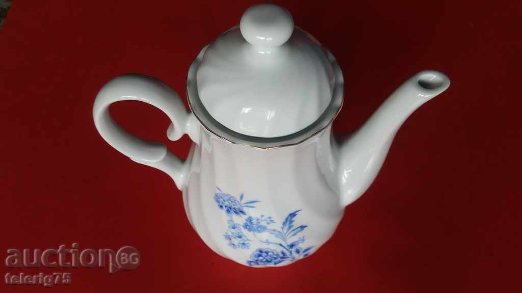 Beautiful Old Retro Tea from Quality Bulgarian Porcelain with price 17.00 BGN | € 8.69