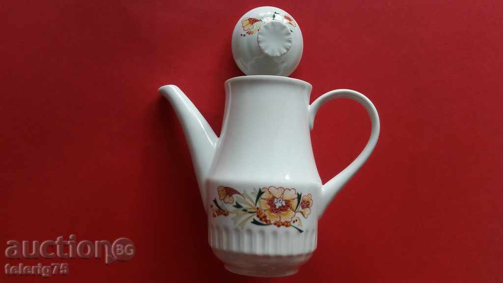 Beautiful Old Retro Tea from Quality Romanian Porcelain with price 14.00 BGN | € 7.16